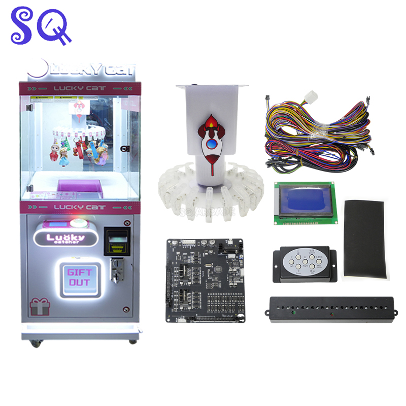Arcade Prize Vending Machine - هدية المشبك آلة جائزة 20 مقاطع