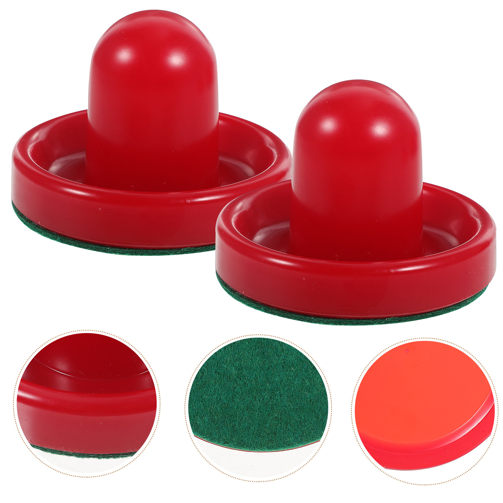 Air Hockey Table - مجموعة من 8 قطع من أقراص