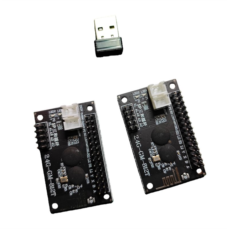 Arcade Games & Vending Llc Photos - لوحة ترميز عصا التحكم اللاسلكية A99E-2.4G