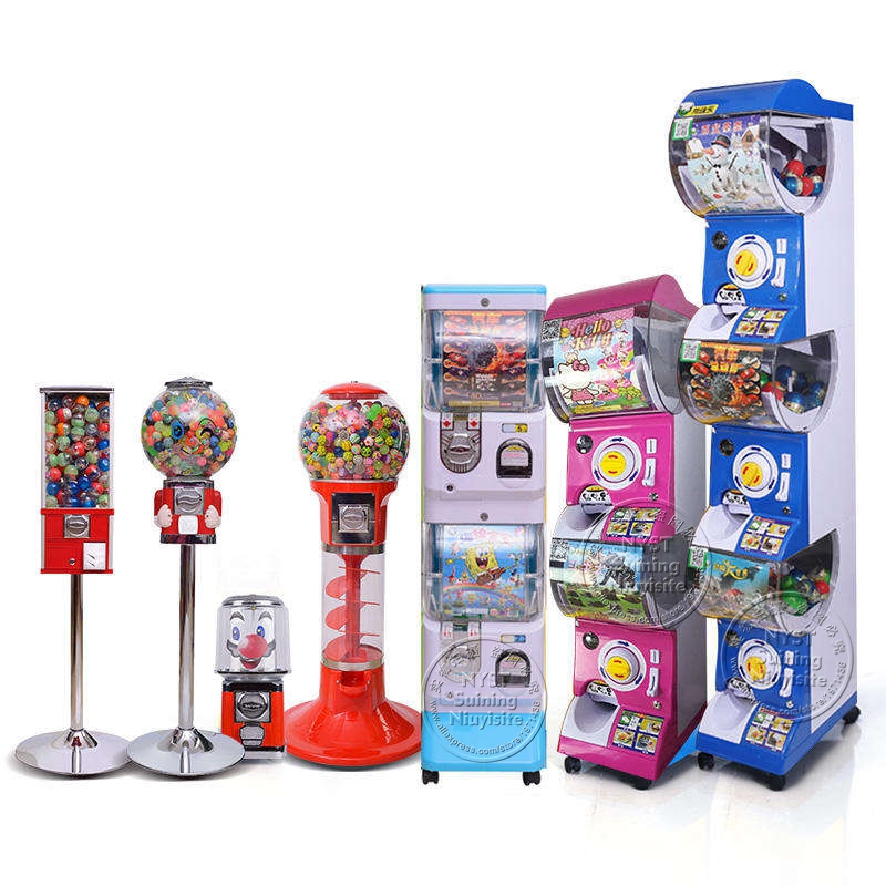 Vending Game - آلة بيع كبسولات ألعاب أمريكية للأطفال،