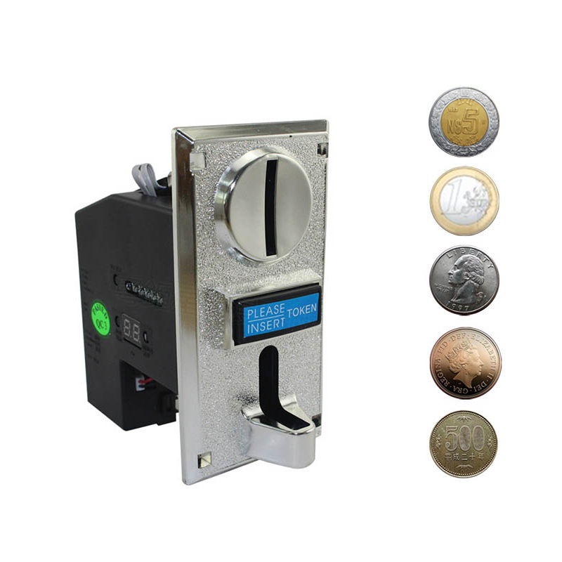 Arcade Ticket Machine - متعددة عملة متقبل الإلكترونية نشمر 616