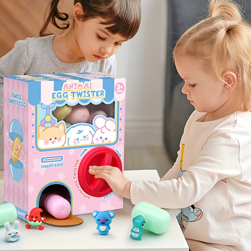 Prize Capsule Toy Machine - آلة بيع الكبسولات لعبة مفاجأة البيض