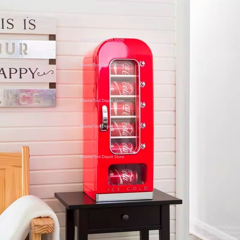 Arcade Ticket Machine - ماكينة بيع صغيرة 10 علب ثلاجة