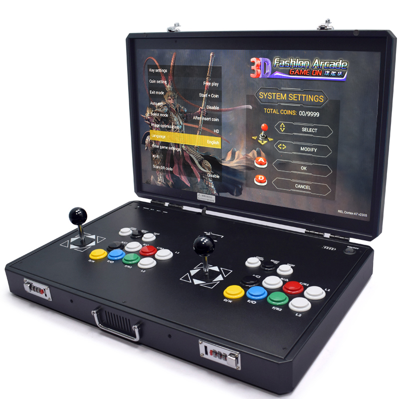 Gun Shooting Arcade - وحدة تحكم Pandora Arcade ، لوح