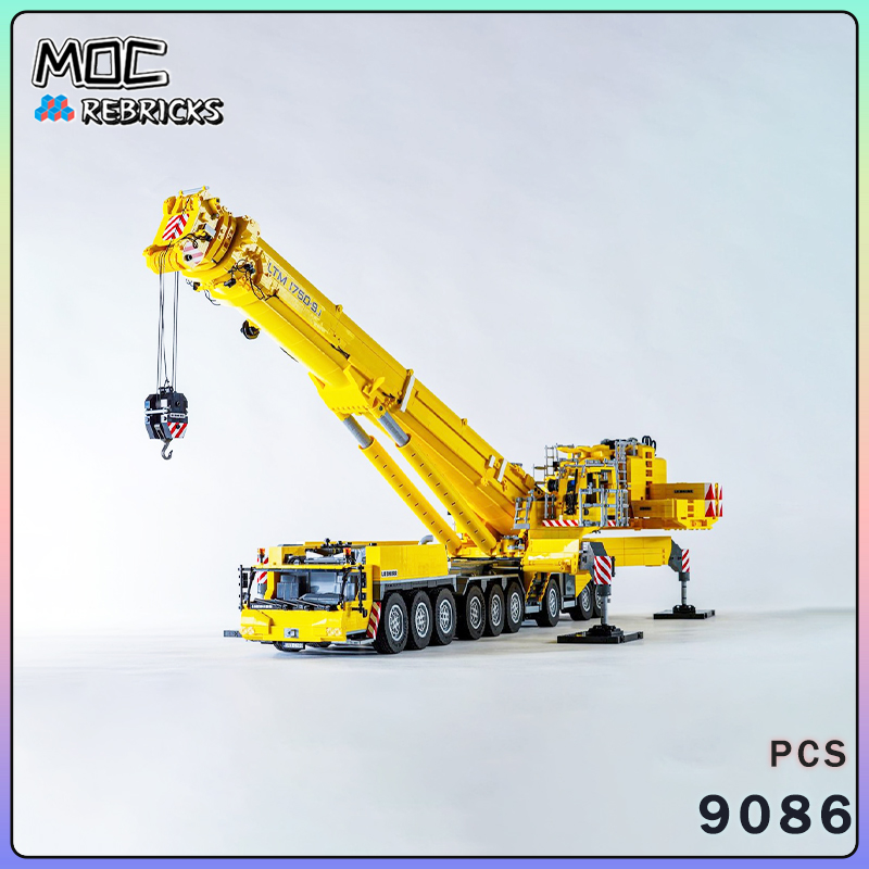 Claw Crane Machine - مدينة سلسلة MOC الطوب 1750-9.1 الورطان