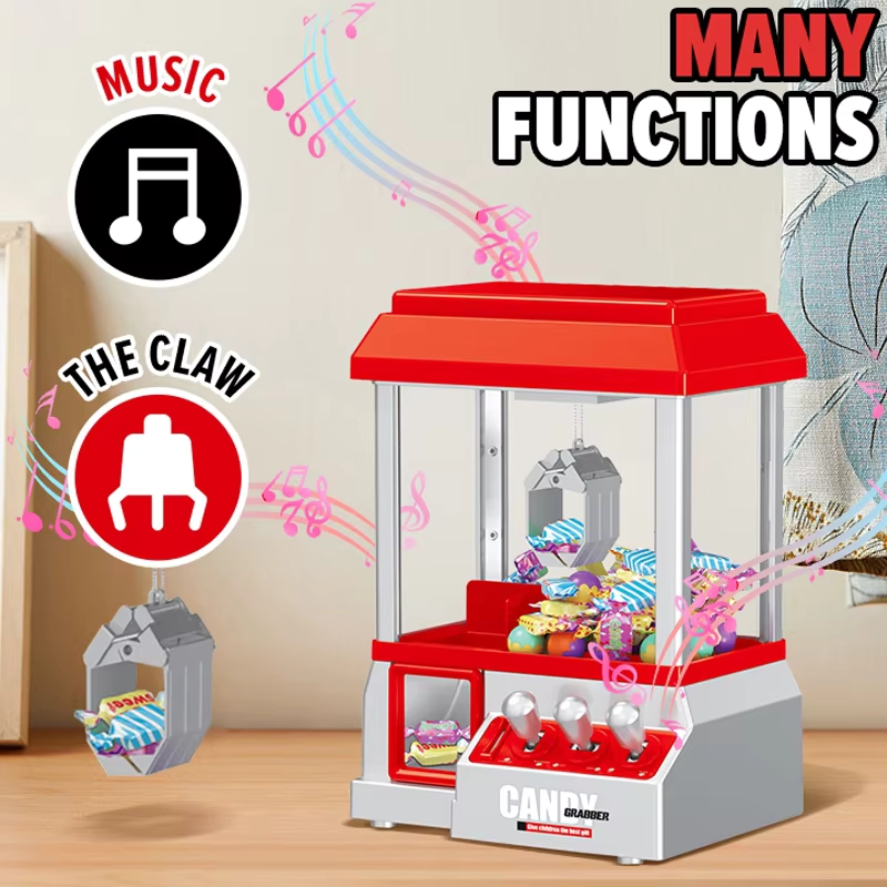 Claw Crane Machine - آلة المخلب الإلكترونية لعبة الحلوى الممرات