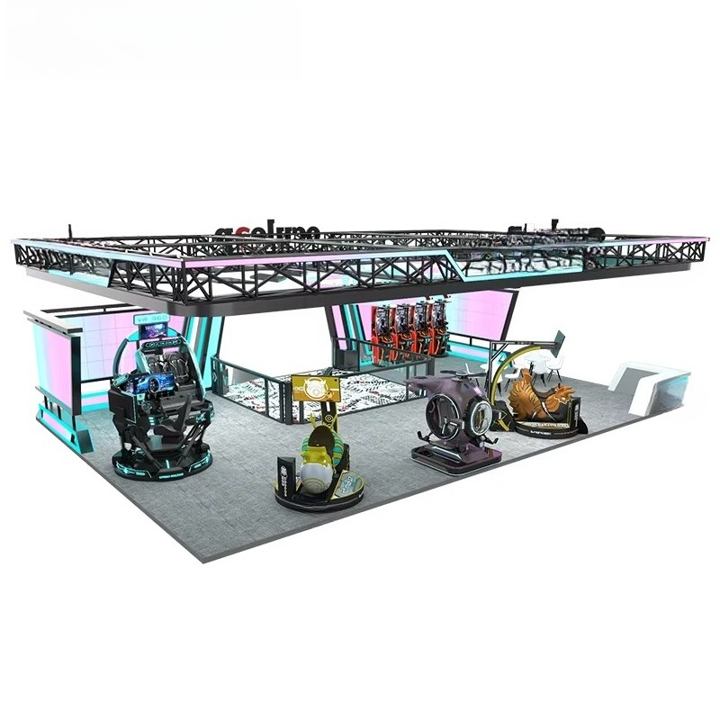 Arcade Games & Vending Llc Photos - حديقة ألعاب الواقع الافتراضي، محاكي ألعاب
