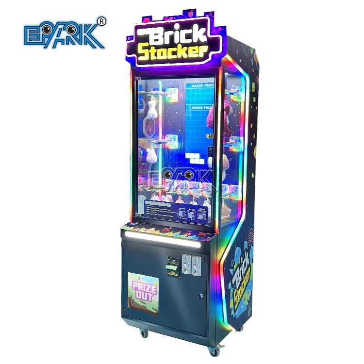 Arcade Prize Vending Machine - آلة ألعاب أركيد تعمل بالعملة مع