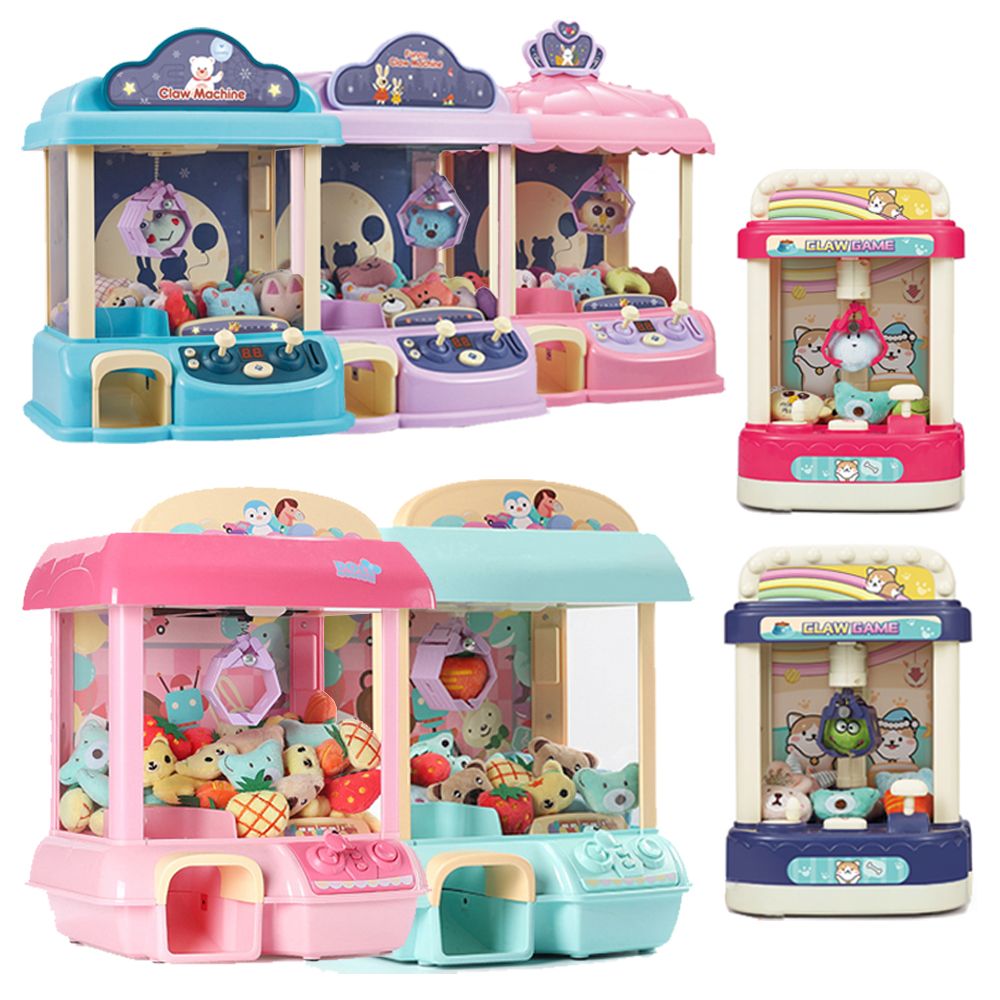 Claw Crane Machine - لعبة لعب آلة الدمية تعمل بقطع