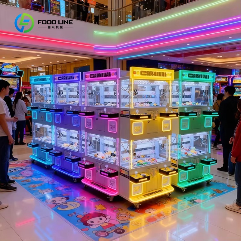 Vending Game - آلة بيع ألعاب مصغرة مخصصة تعمل