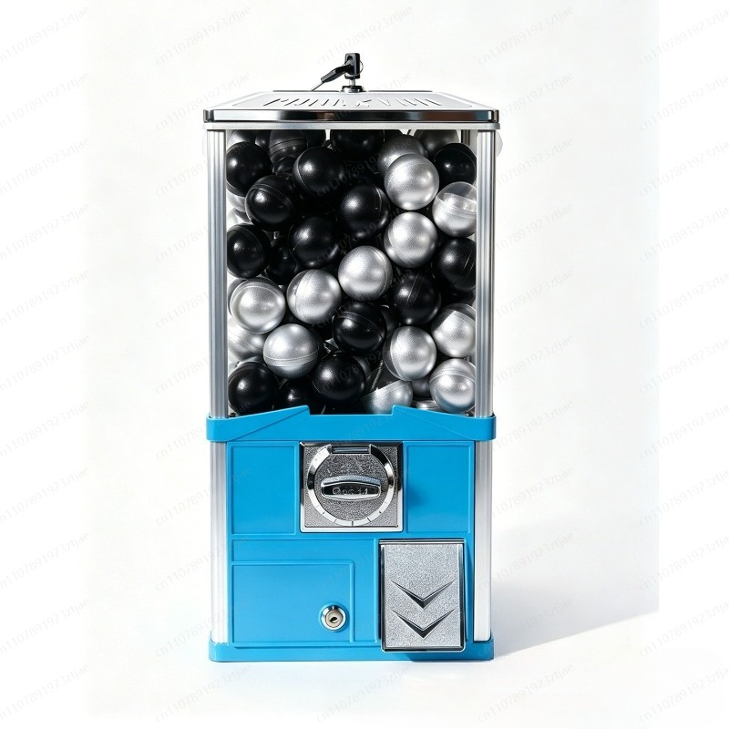 Prize Capsule Toy Machine - آلة غاشابون مربعة الشكل توضع على