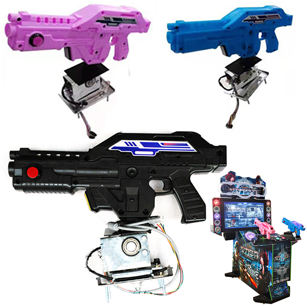 فائقة النار 3 في 1 ممر اطلاق ا - مراجعة Gun Shooting Arcade وسعره