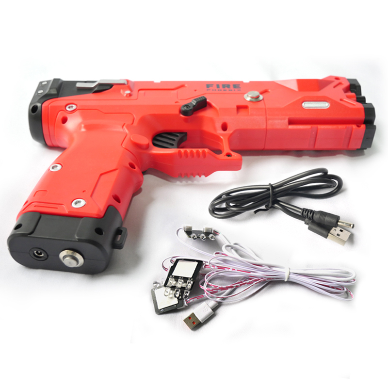 مسدس إضاءة كهرومغناطيسي لاسلكي - مراجعة Gun Shooting Arcade وسعره