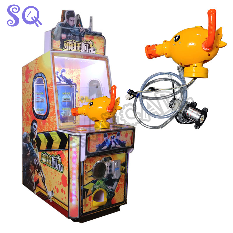 آلة إطلاق النار، مسدس مائي، مس - مراجعة Gun Shooting Arcade وسعره