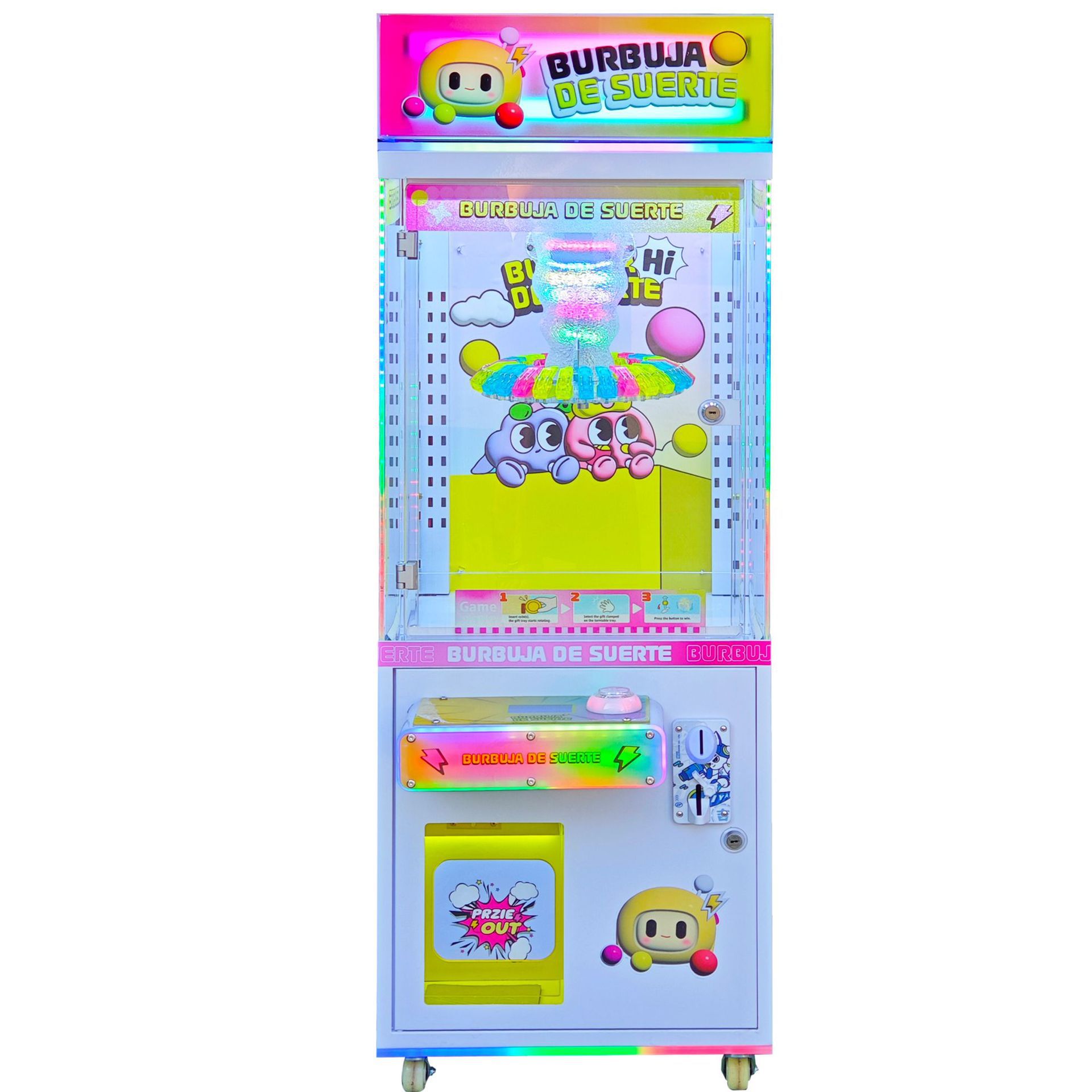 آلة ألعاب أركيد آلية لبيع الهد - مراجعة Arcade Vending & Laundry Revenue وسعره