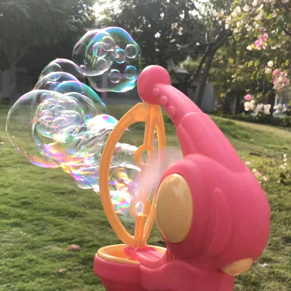 مسدس فقاعات أوتوماتيكي، آلة نف - مراجعة Bubble Gum Machine وسعره