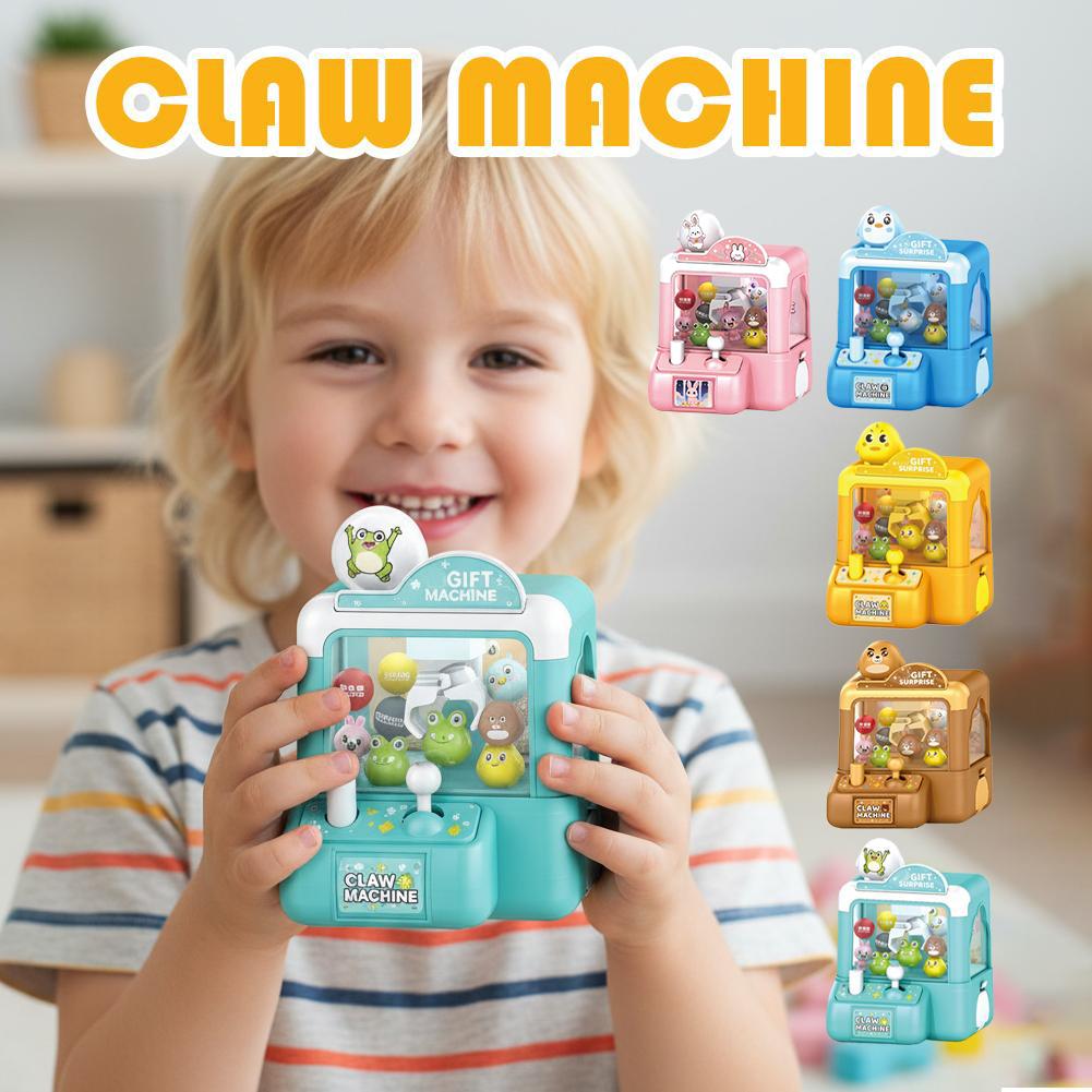 آلة ألعاب مخلبية صغيرة منزلية  - مراجعة Crane Claw Motor وسعره