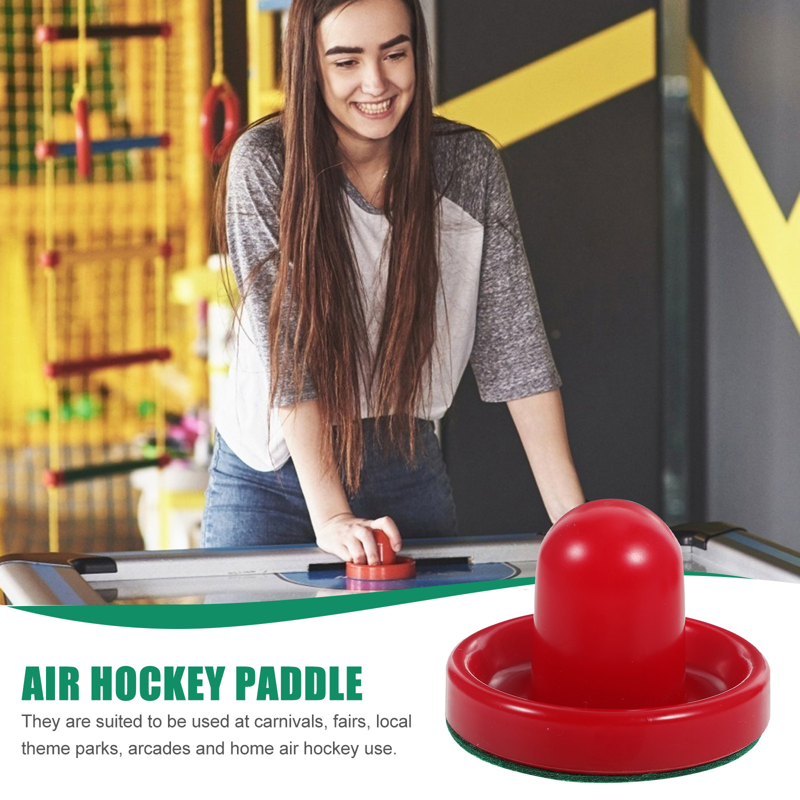 8 قطع من ملحقات معدات هوكي اله - مراجعة Air Hockey Table وسعره
