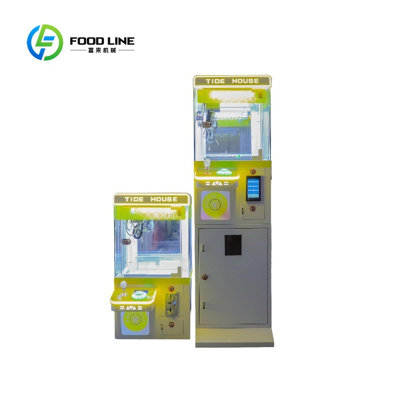 آلة مخلبية صغيرة مخصصة تعمل با - مراجعة Prize Capsule Toy Machine وسعره