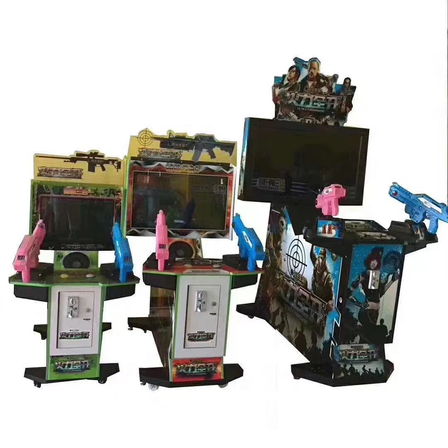 جهاز محاكاة فيديو مسدس الرماية - مراجعة Gun Shooting Arcade وسعره