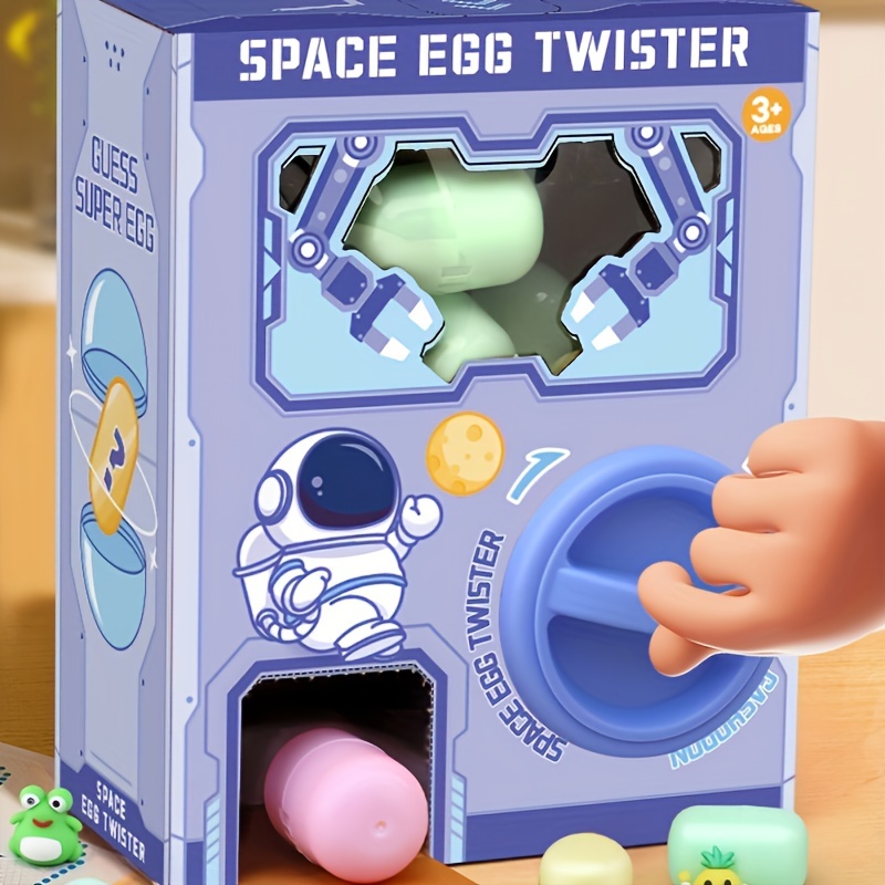 آلة بيع الكبسولات لعبة مفاجأة  - مراجعة Prize Capsule Toy Machine وسعره