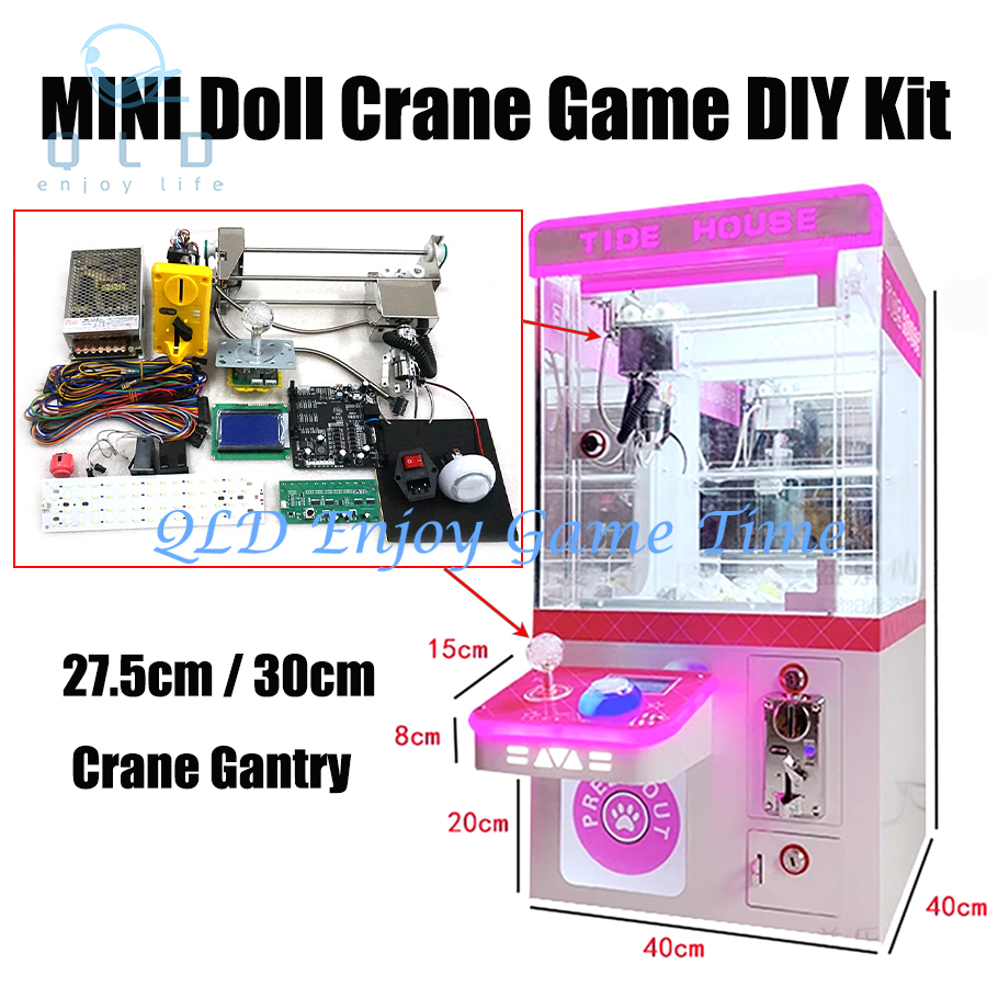 25.7 سنتيمتر/30 سنتيمتر جسرية  - مراجعة Crane Claw Motor وسعره