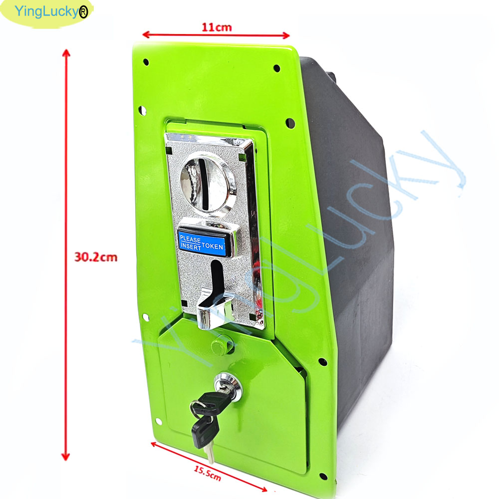 صندوق تخزين رموز ألعاب الأركيد - مراجعة Arcade Ticket Machine وسعره