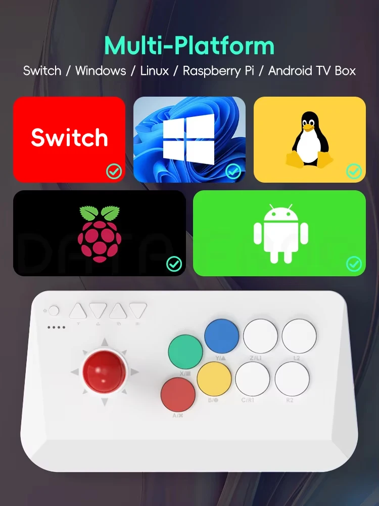 DATA FROG Y5A Arcade Stick for - مراجعة Arcade Games & Vending Llc Photos وسعره