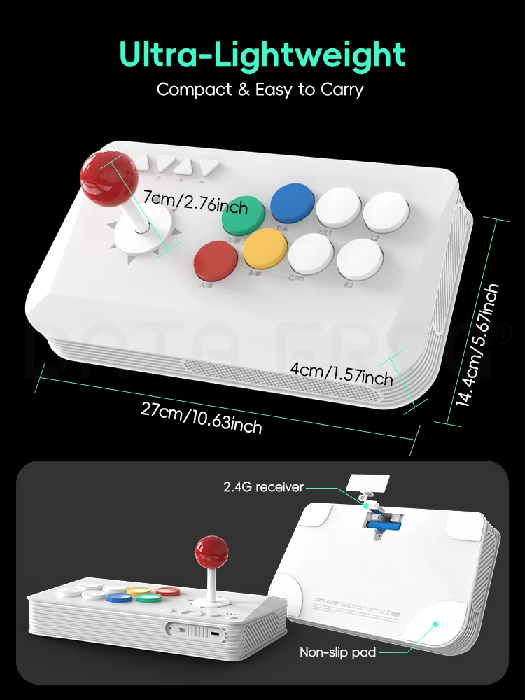 DATA FROG Y5A Arcade Stick for - مراجعة Arcade Games & Vending Llc Photos وسعره