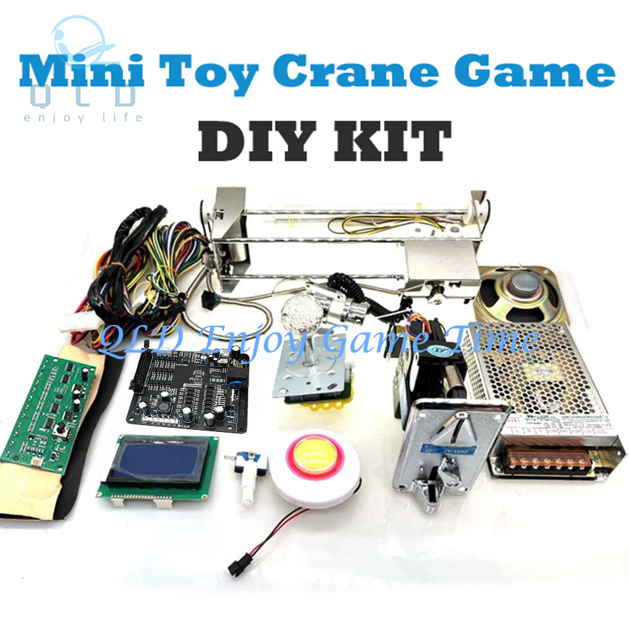 جسر صغير من الفولاذ المقاوم لل - مراجعة Crane Claw Motor وسعره