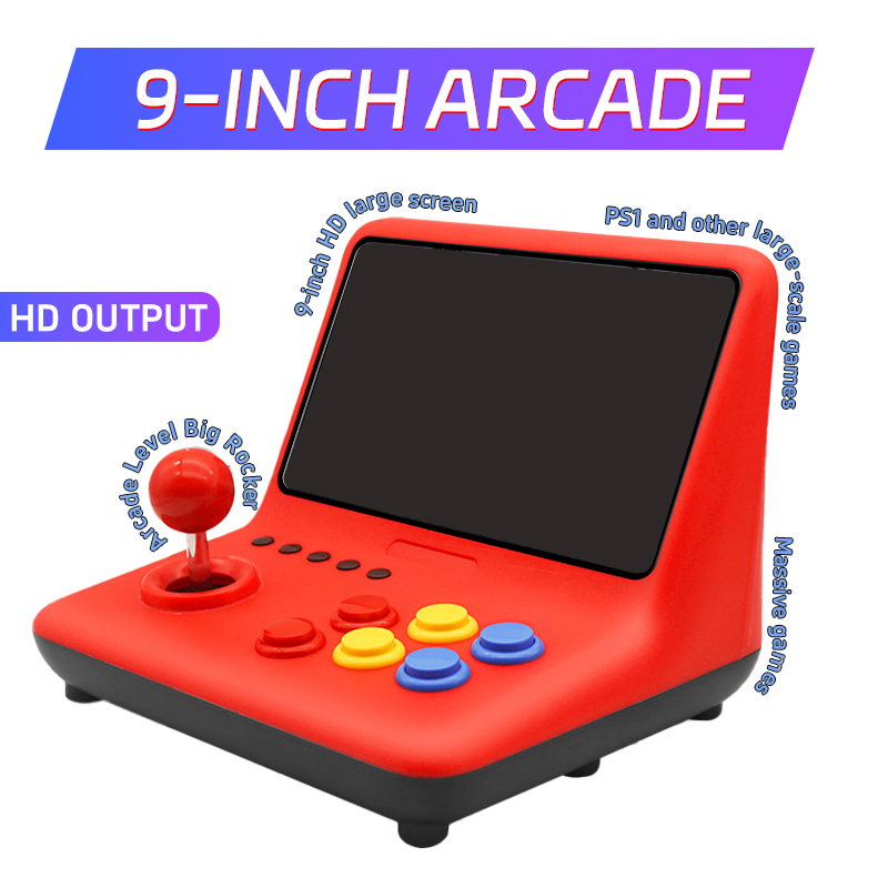 وحدة تحكم ألعاب أركيد بشاشة كب - مراجعة Arcade Game Jackpot وسعره