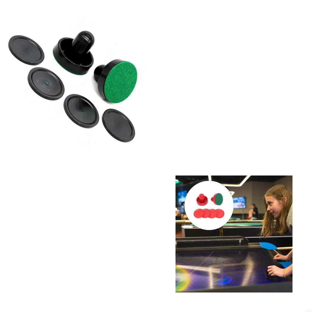 مجموعة أدوات دفع هوكي الطاولة  - مراجعة Air Hockey Table وسعره