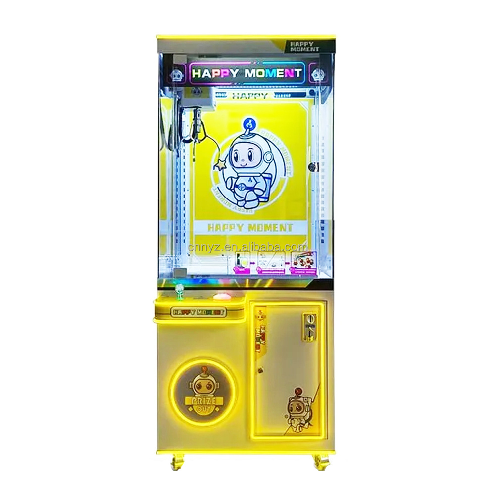 آلة بيع ألعاب أركيد تجارية بمخ - مراجعة Claw Crane Machine وسعره
