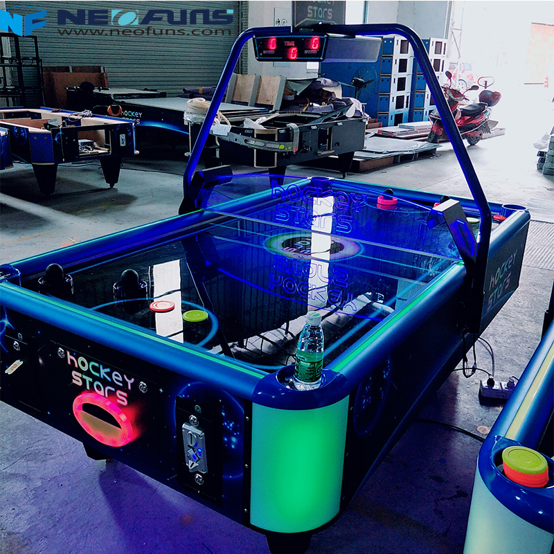 طاولة هوكي هوائي كلاسيكية من P - مراجعة Air Hockey Table وسعره