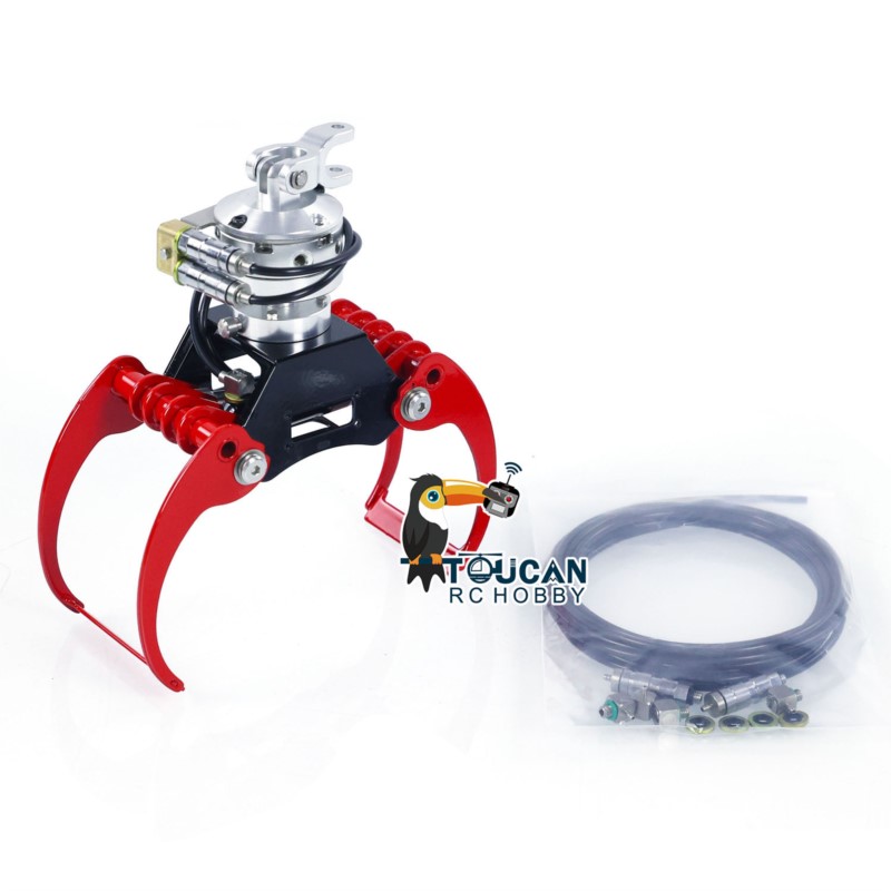مخالب هيدروليكية معدنية صغيرة  - مراجعة Crane Claw Motor وسعره