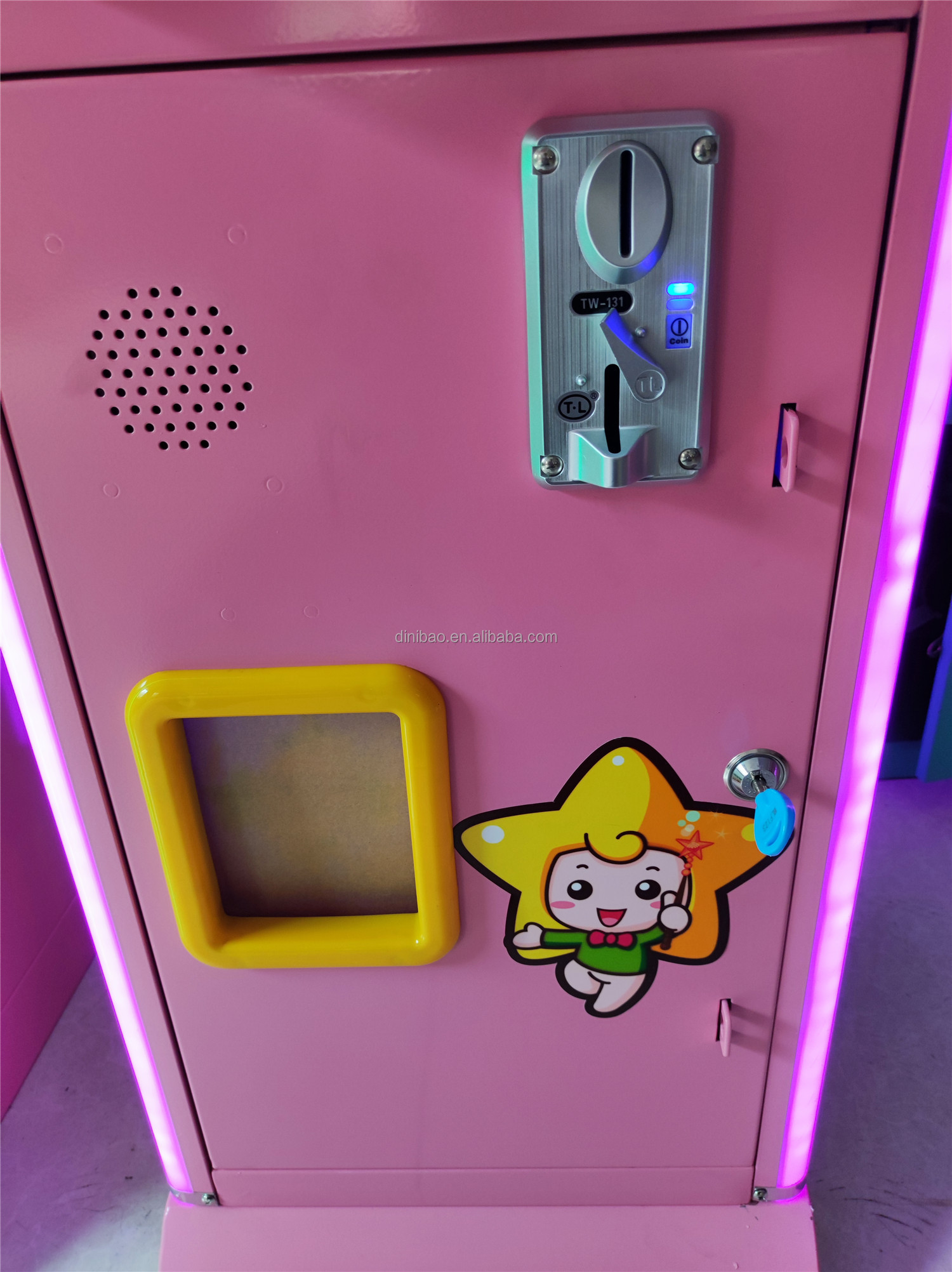 ماكينة ألعاب أركيد جذابة تعمل  - مراجعة Arcade Prize Vending Machine وسعره