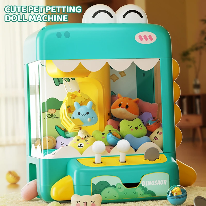 آلة ألعاب المخلب الإلكترونية ا - مراجعة Arcade Prize Vending Machine وسعره