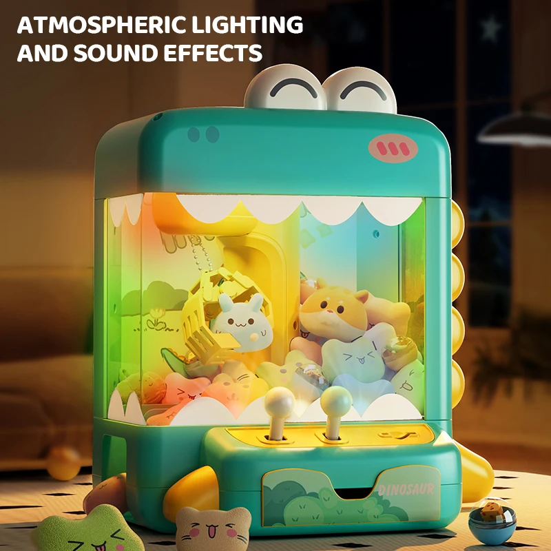 آلة ألعاب المخلب الإلكترونية ا - مراجعة Arcade Prize Vending Machine وسعره