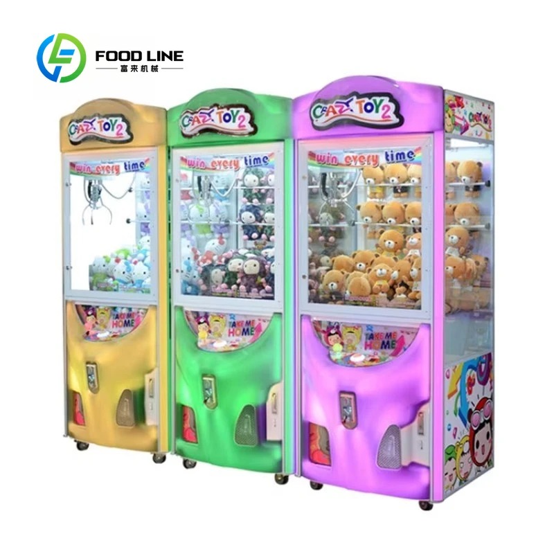 آلة ألعاب أركيد مخصصة تعمل بال - مراجعة Arcade Prize Vending Machine وسعره