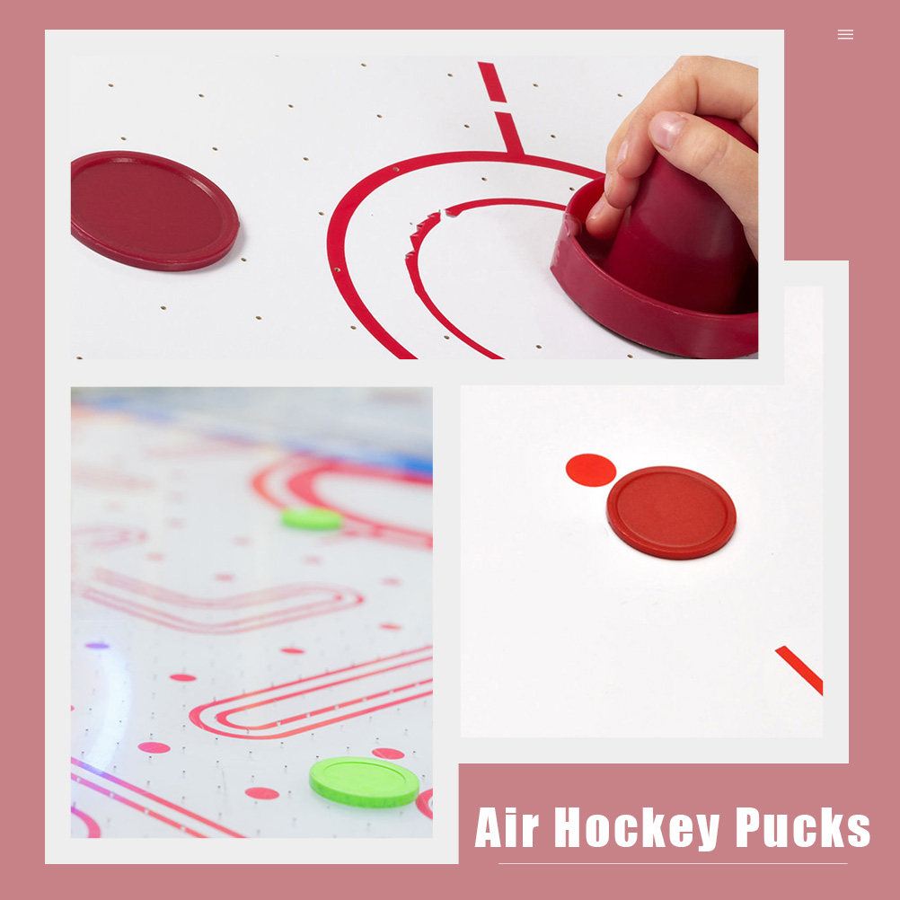 4 قطع من كرات البلاستيك البديل - مراجعة Air Hockey Table وسعره