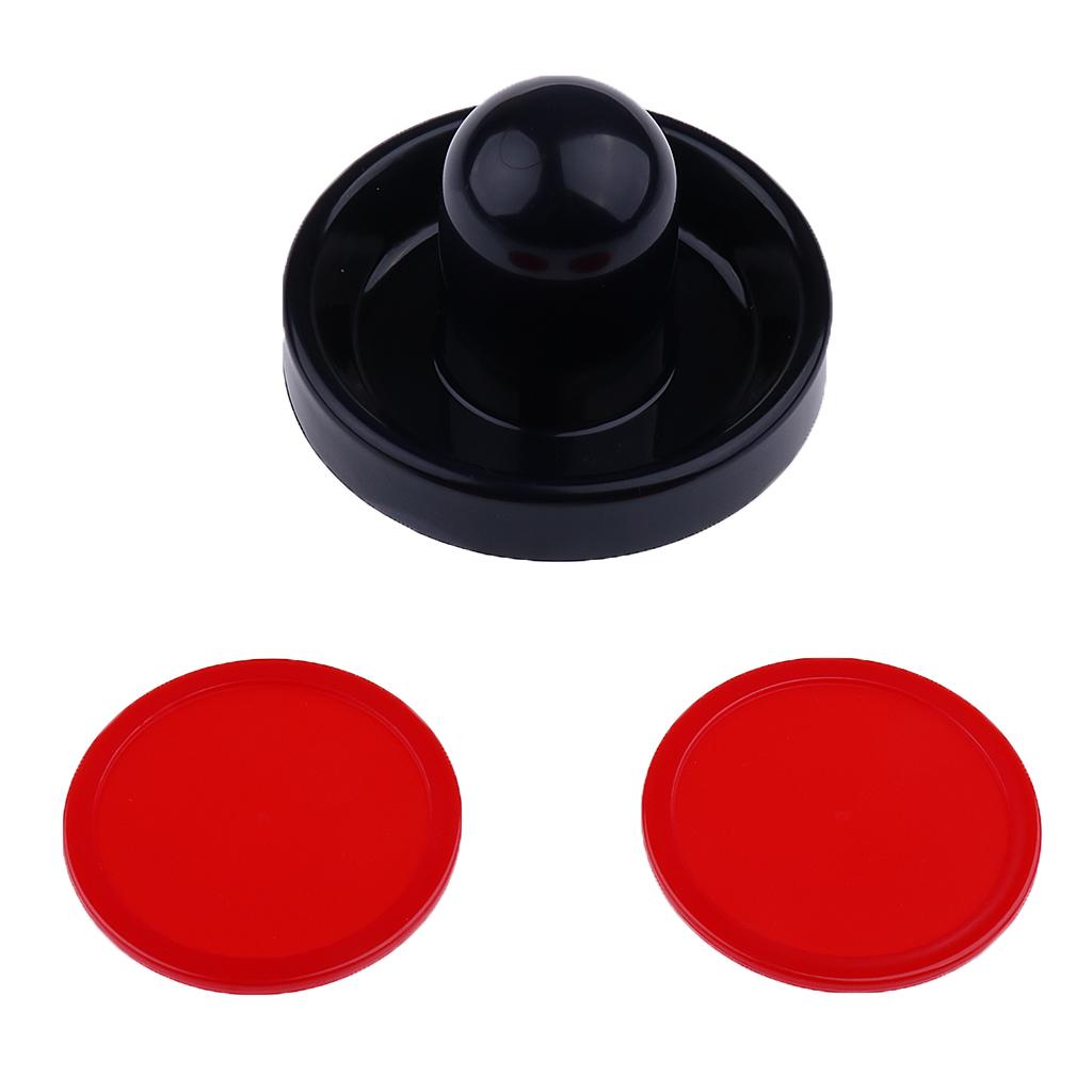 مجموعة من 6 قطع من الدافعات وا - مراجعة Air Hockey Table وسعره