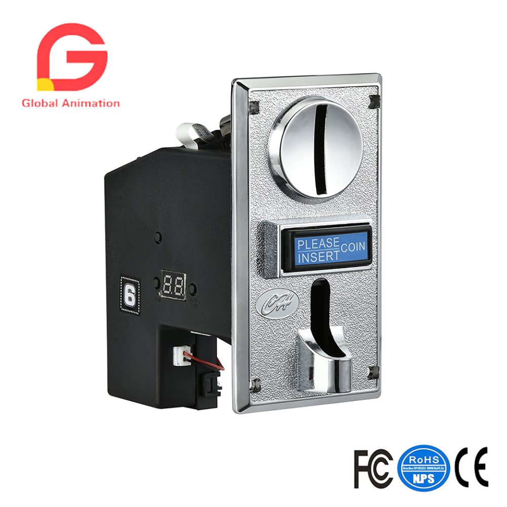 CH-924، 4 متقبل ميكانيكي متعدد - مراجعة Vending Game وسعره