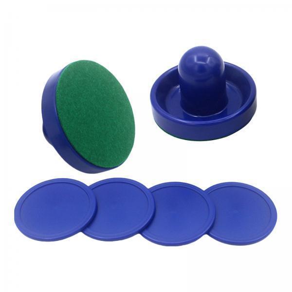 مجموعة كاملة من كرات ومضارب هو - مراجعة Air Hockey Table وسعره
