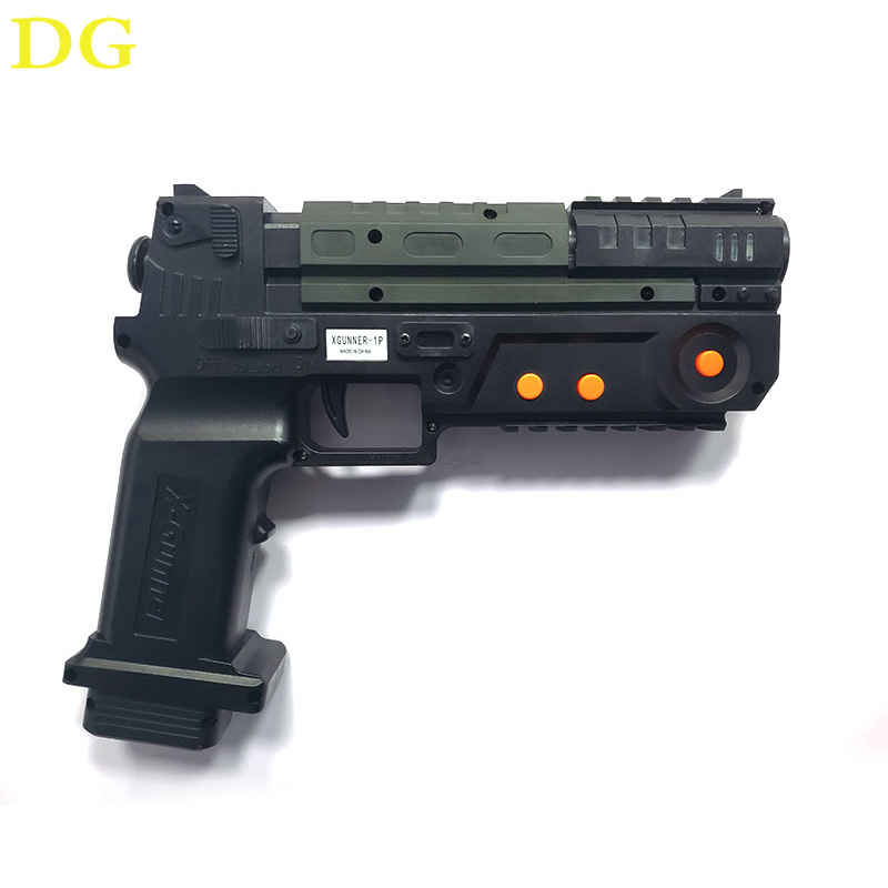 مسدس ضوئي لاسلكي X-GUNNER لمحا - مراجعة Gun Shooting Arcade وسعره