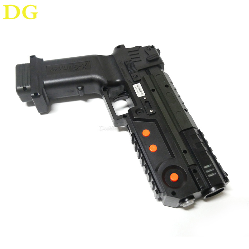 مسدس ضوئي لاسلكي X-GUNNER لمحا - مراجعة Gun Shooting Arcade وسعره