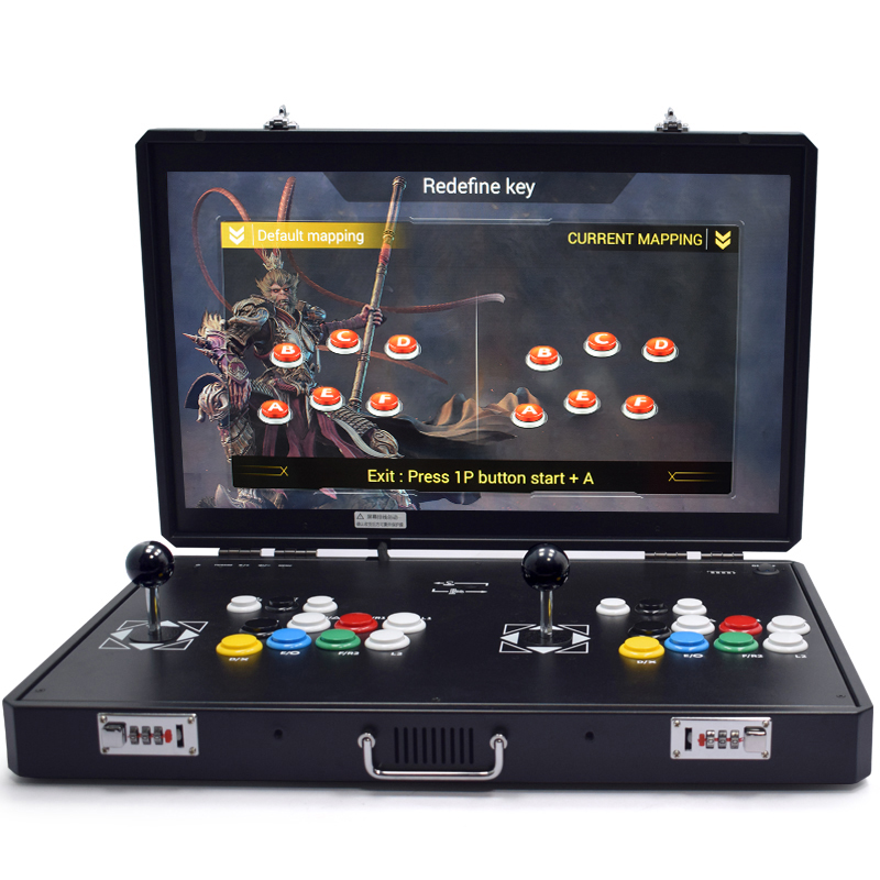 وحدة تحكم Pandora Arcade ، لوح - مراجعة Gun Shooting Arcade وسعره