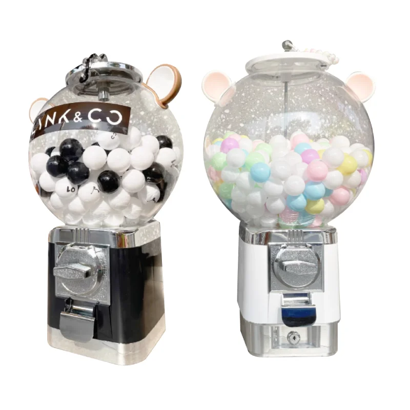 آلة غاشابون القهوة الصغيرة عال - مراجعة Prize Capsule Toy Machine وسعره