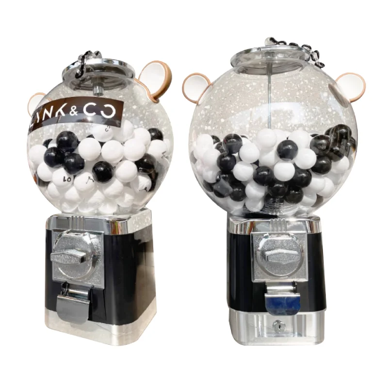 آلة غاشابون القهوة الصغيرة عال - مراجعة Prize Capsule Toy Machine وسعره