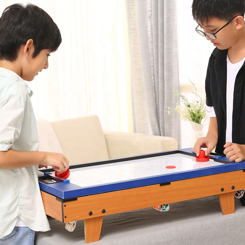 طاولة ألعاب صغيرة 4 في 1، تشمل - مراجعة Air Hockey Table وسعره