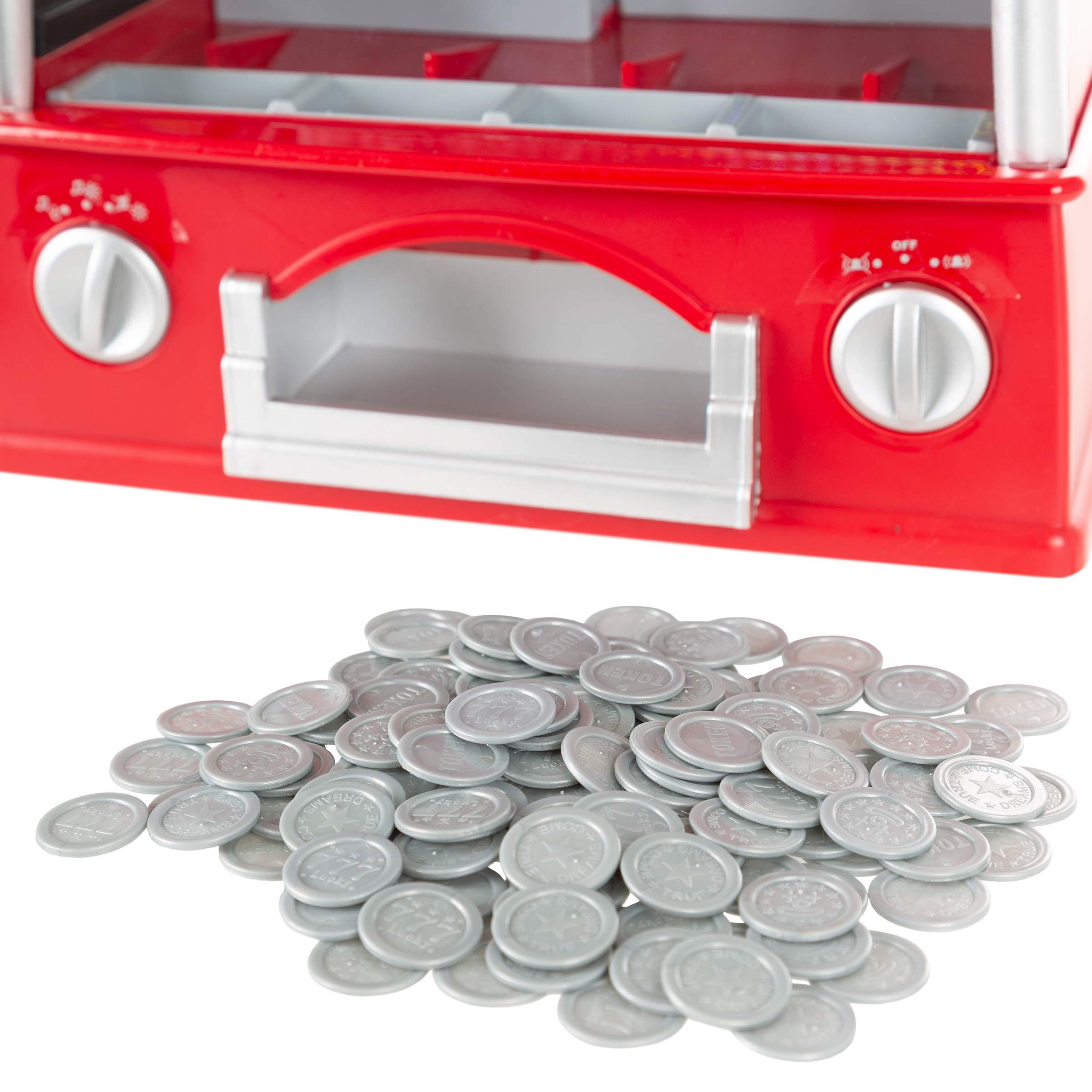 عملة انتهازي مصغرة ممر لعبة-طب - مراجعة Arcade Prize Vending Machine وسعره